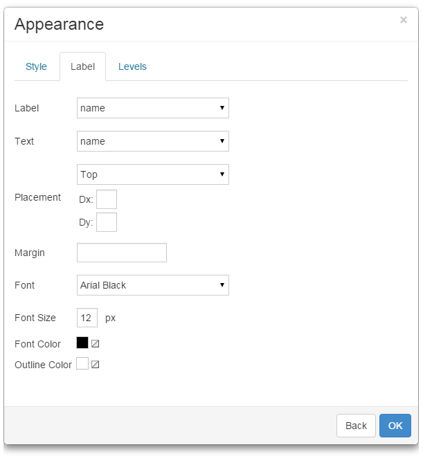 NMT_Apperance_Label_tab