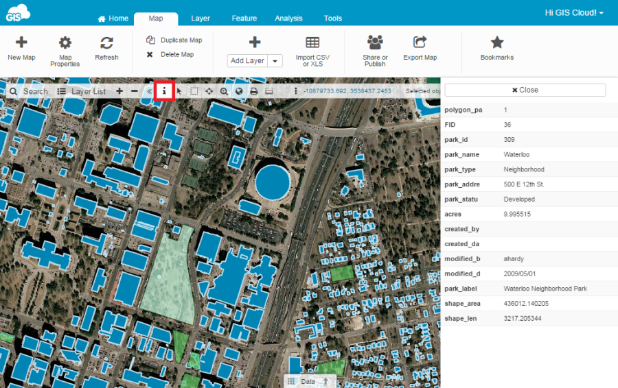 NMT_Select_Info panel1