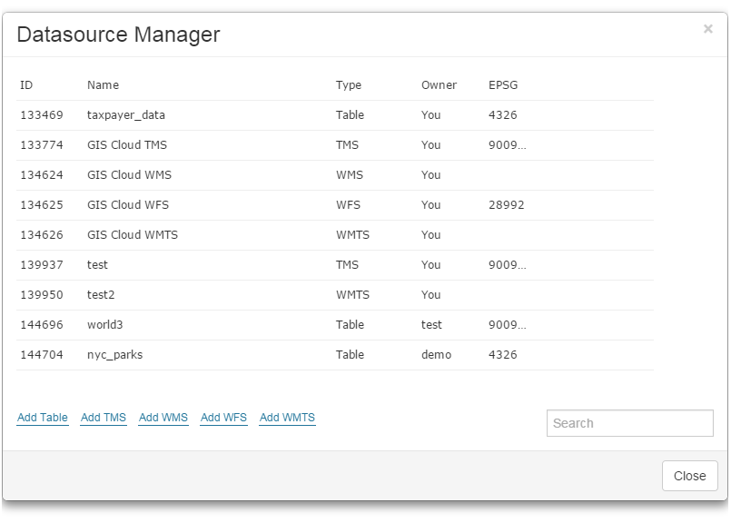NMT_Datasource_Manager