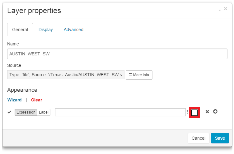 rasterproperties