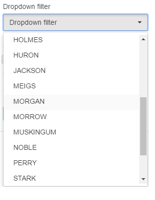 dropdown