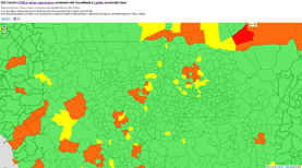 GIS Cloud’s HTML5 Vector Map Engine