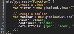 GIS Cloud JavaScript API Examples