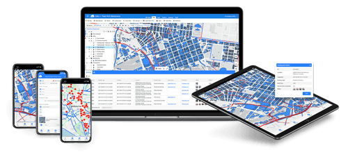 GIS Cloud platform for data collection, mapping and data sharing