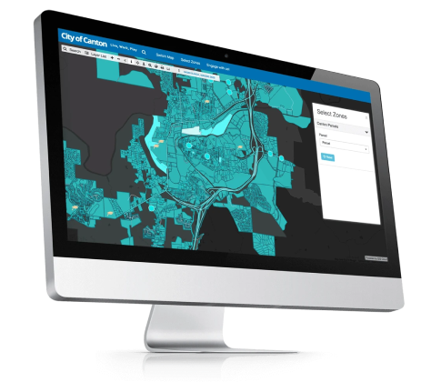 Stakeholders can access your project privately through Map Viewer