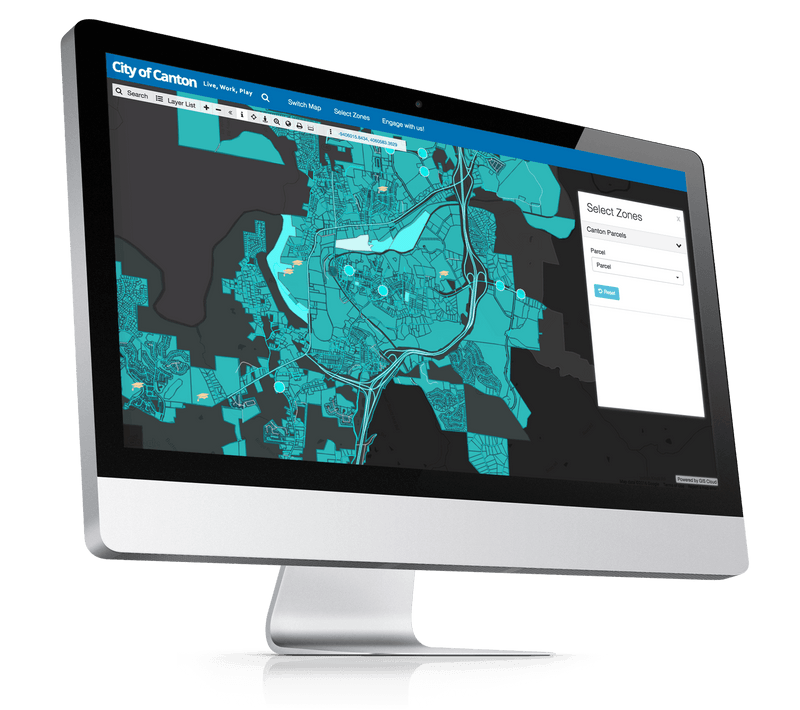 Map Viewer - Try it for Free | GIS Cloud