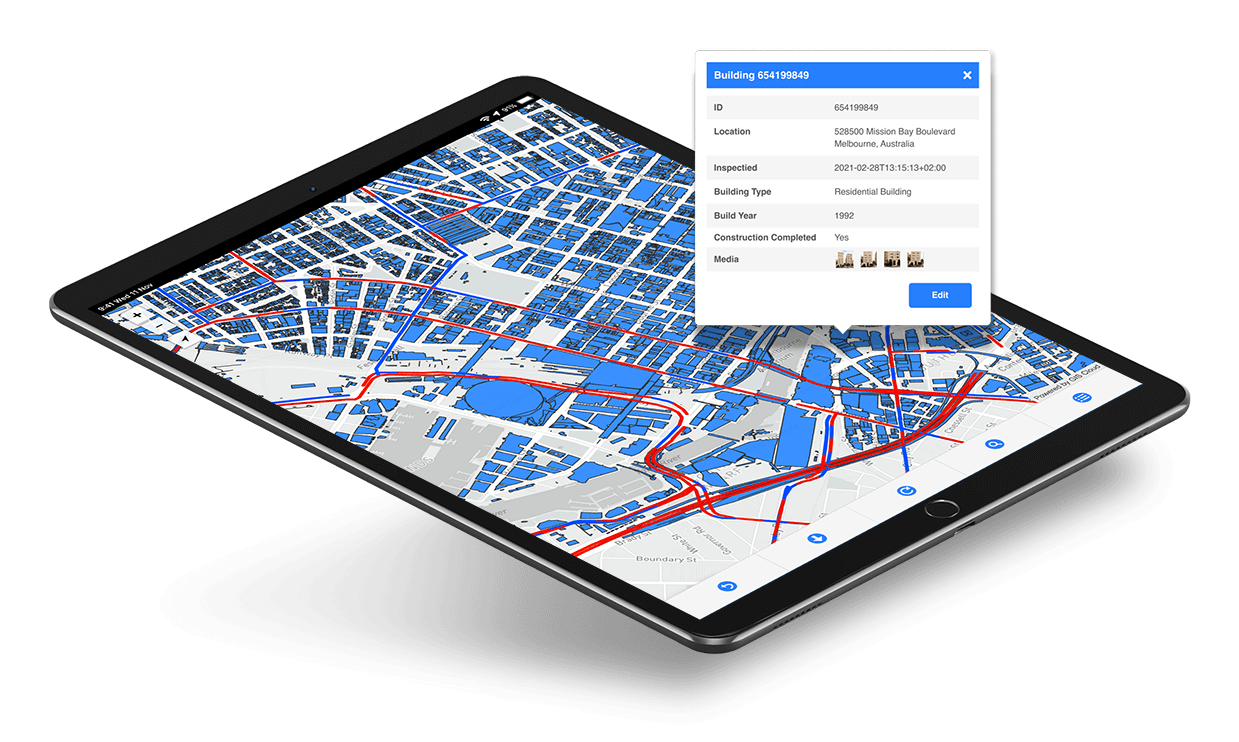 Stakeholders can access your project privately through Map Viewer