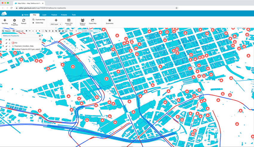 Share QGIS Maps Online