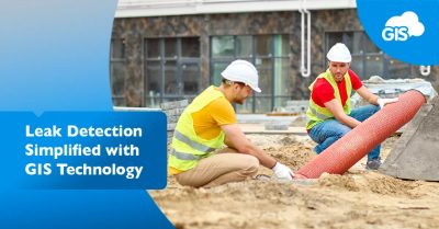 GIS mobile applications for water leak detection