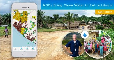 NGOs bring clean water to entire Liberia — GIS Cloud case study