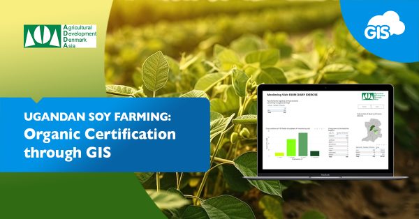 Ugandan soy farming — organic certification through GIS Cloud