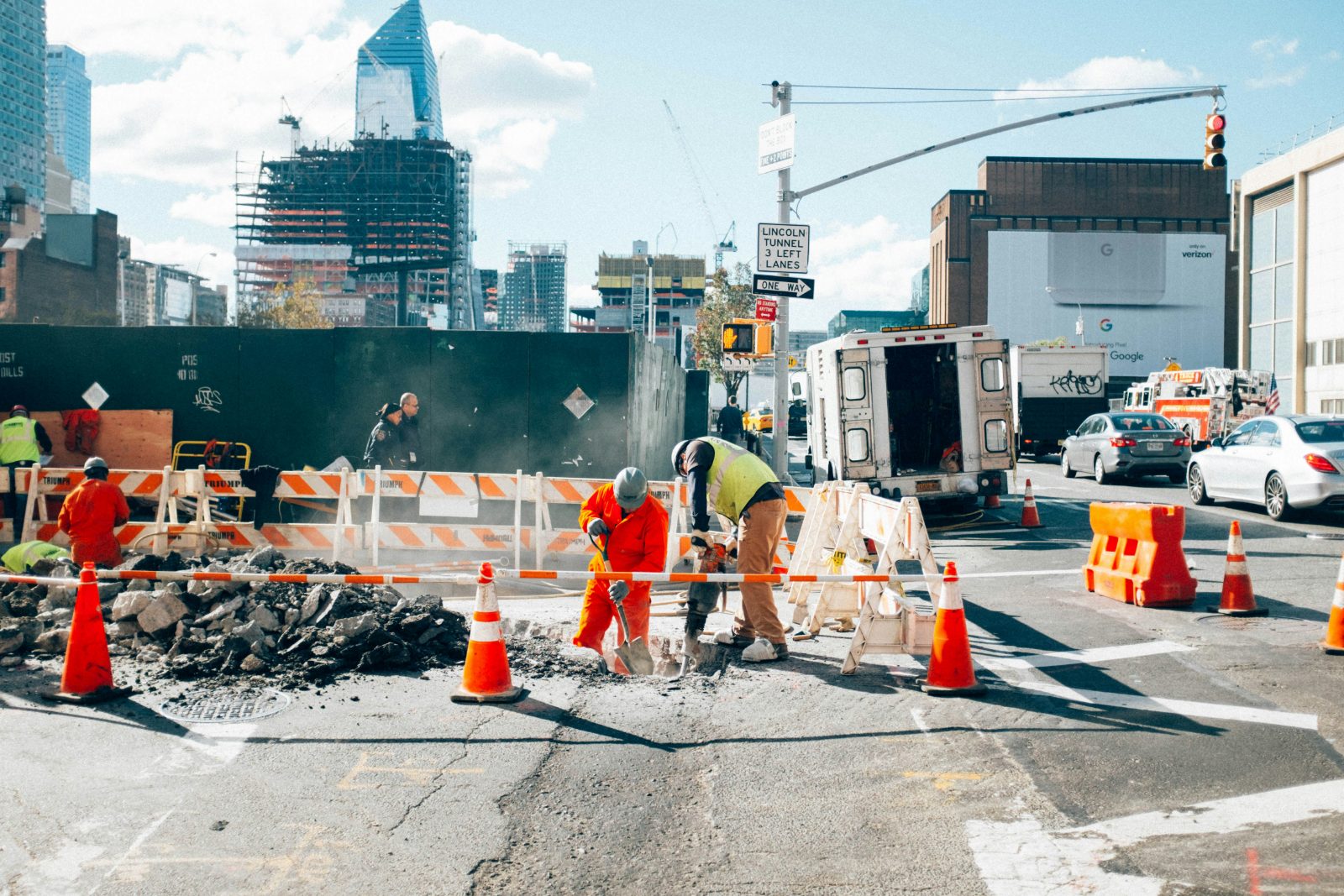 Roadworks