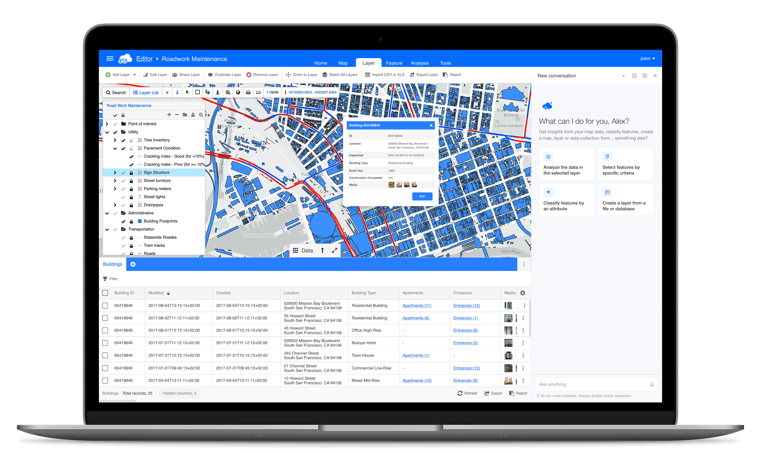 Map Editor - Build & Edit GIS Maps with AI | GIS Cloud