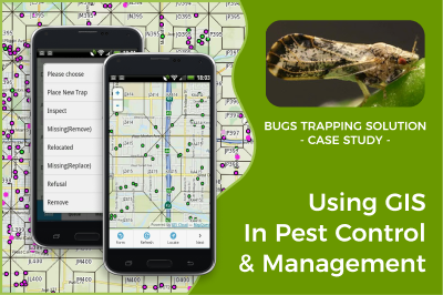 Using GIS In Pest Control And Management – Tulare County CA (Case Study)