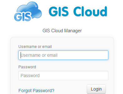 GIS Cloud Manager