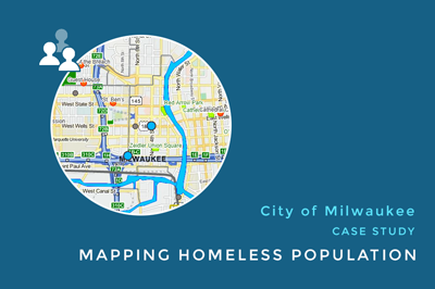 Using Maps to Identify Homeless Population in Milwaukee (Case Study)