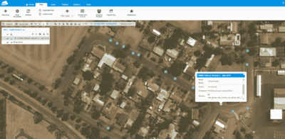 Improving Road Infrastructure in Australia with Online GIS  (Case Study)