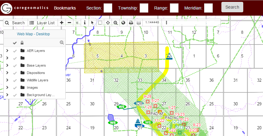 2015-03-08 09_44_54-CORE Geomatics Map Portal - Map 'Brion Web Map - Desktop'