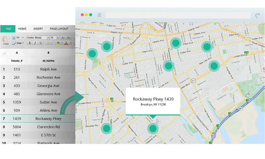 GIS geocoding video tutorial