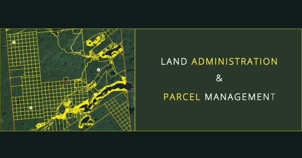 Land administration and parcel administartion2