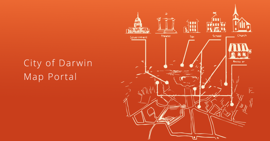 City of Darwin map portal