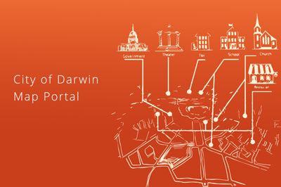Exploring the City of Darwin Map Portal