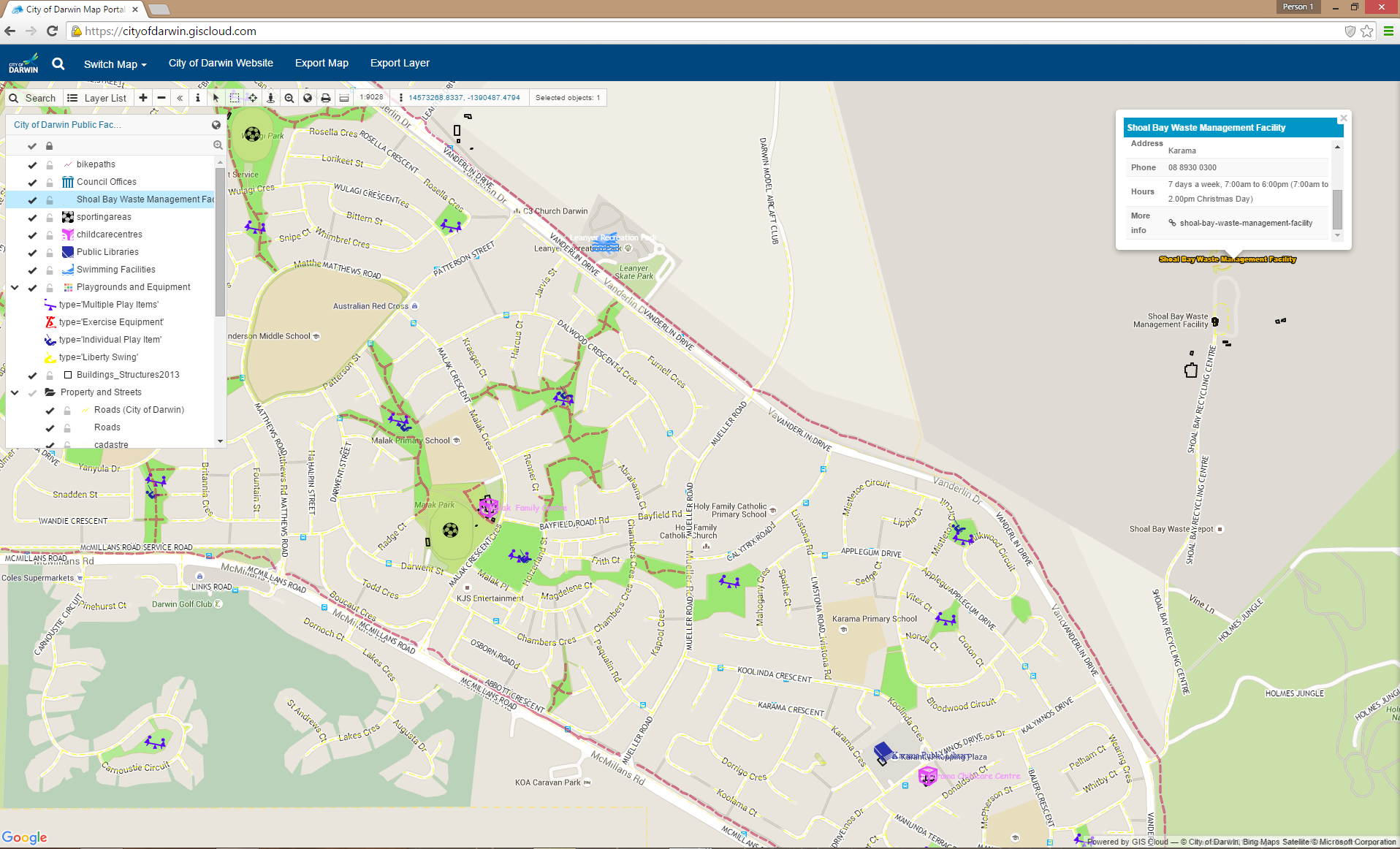 rich web mapping applications