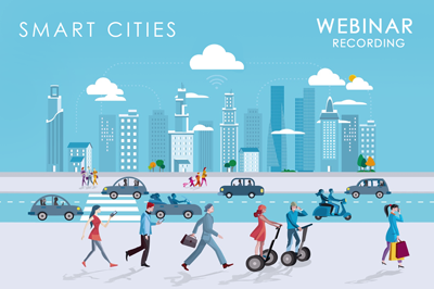 Introducing GIS Solutions for Smart Cities Webinar Recording