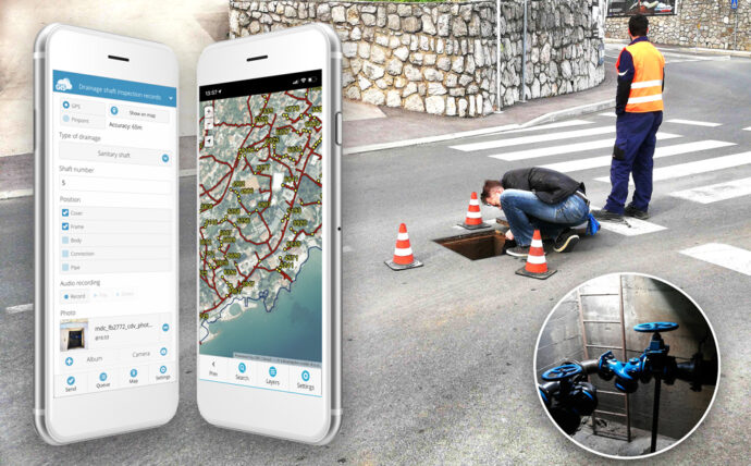Digital Transformation of Field Operations in Water Utilities with GIS ...