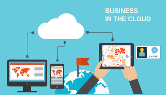 Cloud GIS is a Key to Data Sharing and Collaboration Efficiency | GIS Cloud