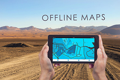 Collect Data Without Internet Connection – Offline Maps