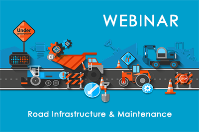 Webinar: Solutions for Road Infrastructure and Maintenance