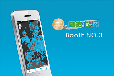 Meet Us At FOSS4G 2016 In Bonn!