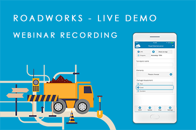 Mapping Your Workflow – GIS for Roadworks Live Demo