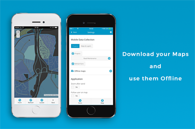 Offline Maps for Mobile Data Collection and Map Viewer Released