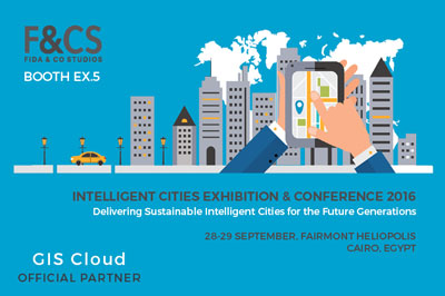 FIDA &CO. Studios presenting GIS Cloud at the Intelligent Cities Exhibition & Conference