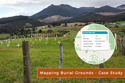 Cemetery Map: Creating Online Burial Records of Maori Tribe (New Zealand)