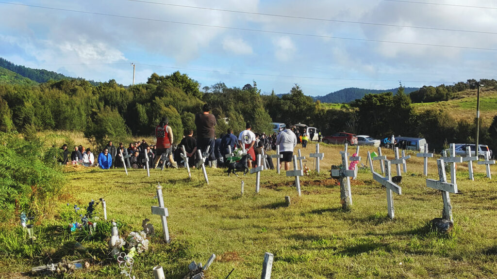 Creating Online Burial Records in New Zealand GIS Cloud