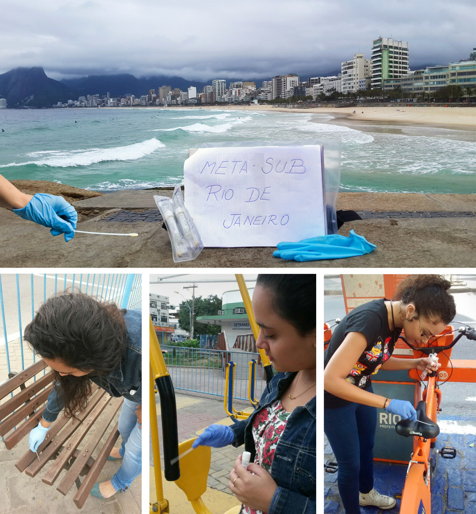 Rio de Janeiro Mobile Data Collection