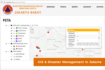 Using GIS in Disaster Management in Jakarta