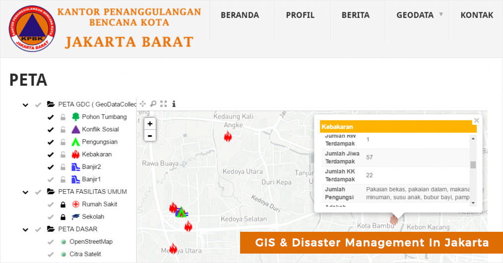 gis in disaster managment
