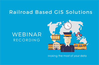 Webinar Recording: GIS in the Railroad Industry