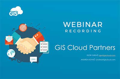 Webinar Recording: Why Become GIS Cloud Partner?