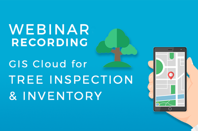 Webinar Recording: GIS for Tree Inventory and Inspection