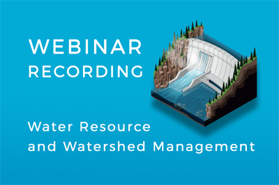 GIS for Water Resource and Watershed Management (Webinar Recording)