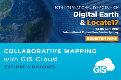 GIS Cloud Showcased at the Locate 17 in Australia