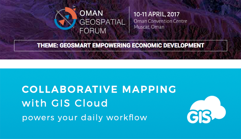 Jal Technology showcasing GIS Cloud