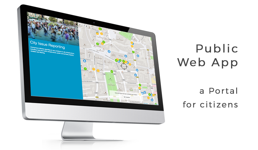 Public web portal for crowdsourcing