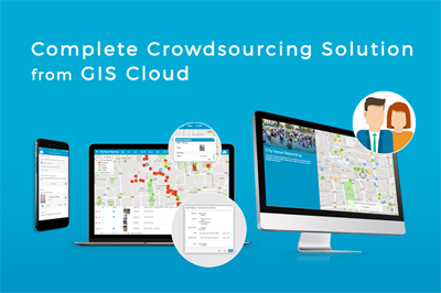 Engaging Citizens with the GIS Cloud Crowdsourcing App