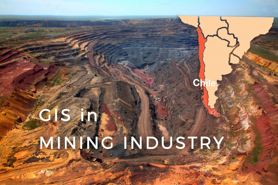 Chile mining project ENAMI and Teramaps